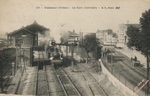 Drome Tramway Avenue de la Gare Saint-Nazaire-en-Royans Cartes postales anciennes CPA