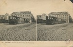 Tramways Vouvray Tours Carte Postale Ancienne CPA