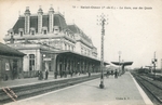 Saint-Omer La Gare Vue des Quais CPA