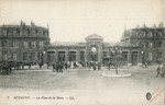 Boulogne La Gare des Tintelleries CPA
