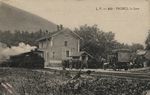 Carte postale ancienne Gare Rumilly