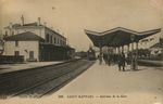 CPA Gare de Toulon PLM