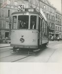 Photo et CPA Tramway Suisse Canton de Vaud