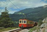 CPSM Ferroviaire en Couleur de Suisse