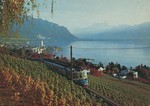 CPSM couleur ferroviaires De Suisse
