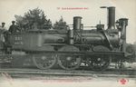 Les Locomotives - Machine de la Cie de l'Est