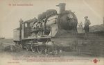 Les Locomotives - Machine de la Cie de l'Est