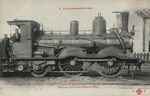 Les Locomotives - type Outrance Machine de la Cie de l'Est