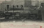 Les Locomotives - type Outrance Machine de la Cie de l'Est