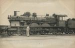 Les Locomotives - type Outrance Machine de la Cie de l'Est