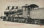 Les Locomotives - type Outrance Machine de la Cie de l'Est