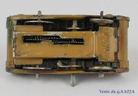 Germany Tank en tle 7 cm mecanique en vente 20 Euro
