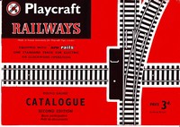 voir Playcraft railways catalogue 1962 1963