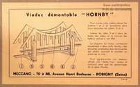 Notive Hornby Viaduc bois demontable