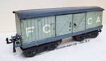 Hornby Couvert FCCA marquage Argentin